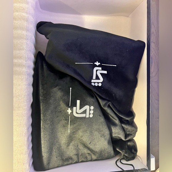 Silver Chain link up heel - Picture 3 of 8